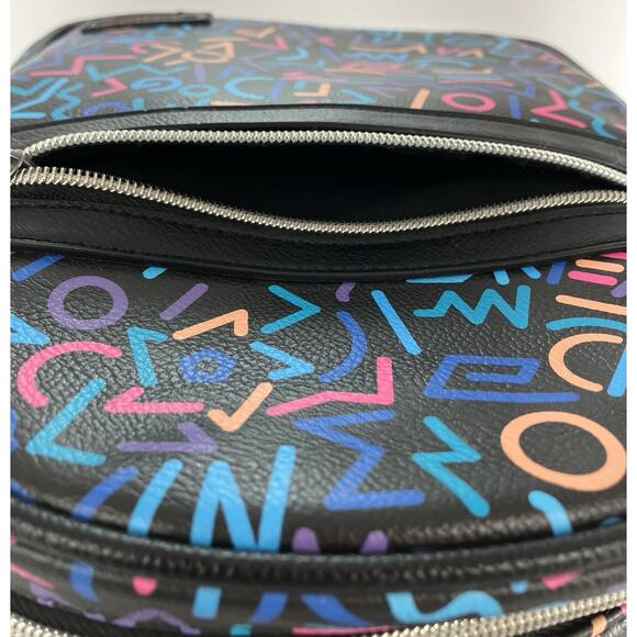 Netflix Stranger Things Funko Mini Backpack 2019 Faux Leather Bag 80s Retro - Picture 8 of 12